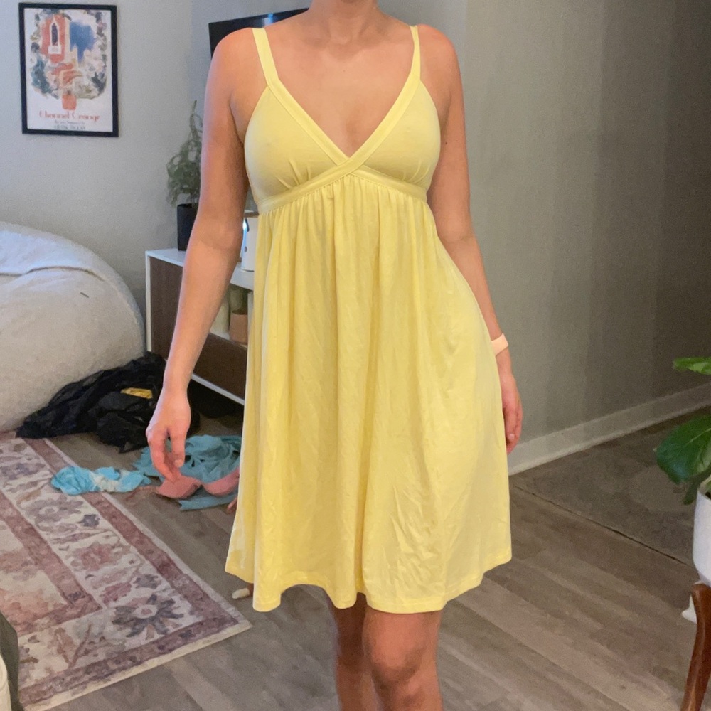 Yellow Sundress